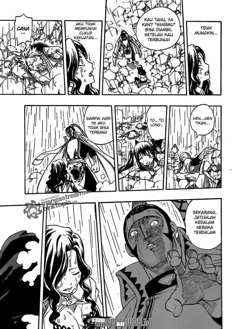 Fairy Tail Chapter 233 Gambar 13