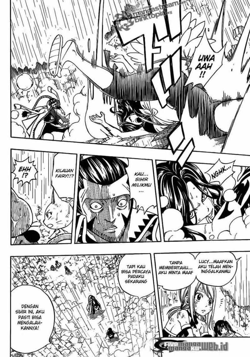 Fairy Tail Chapter 233 Gambar 4