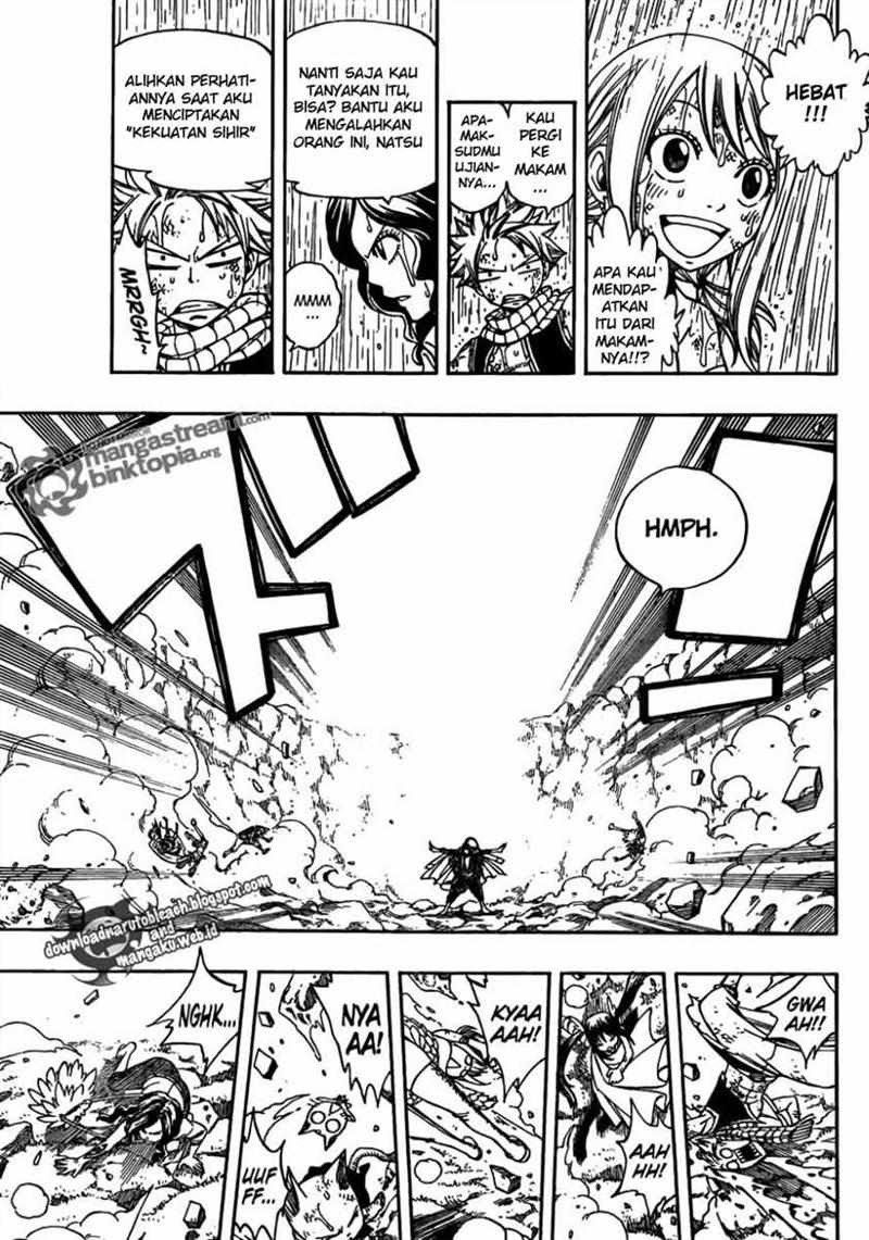 Fairy Tail Chapter 233 Gambar 5