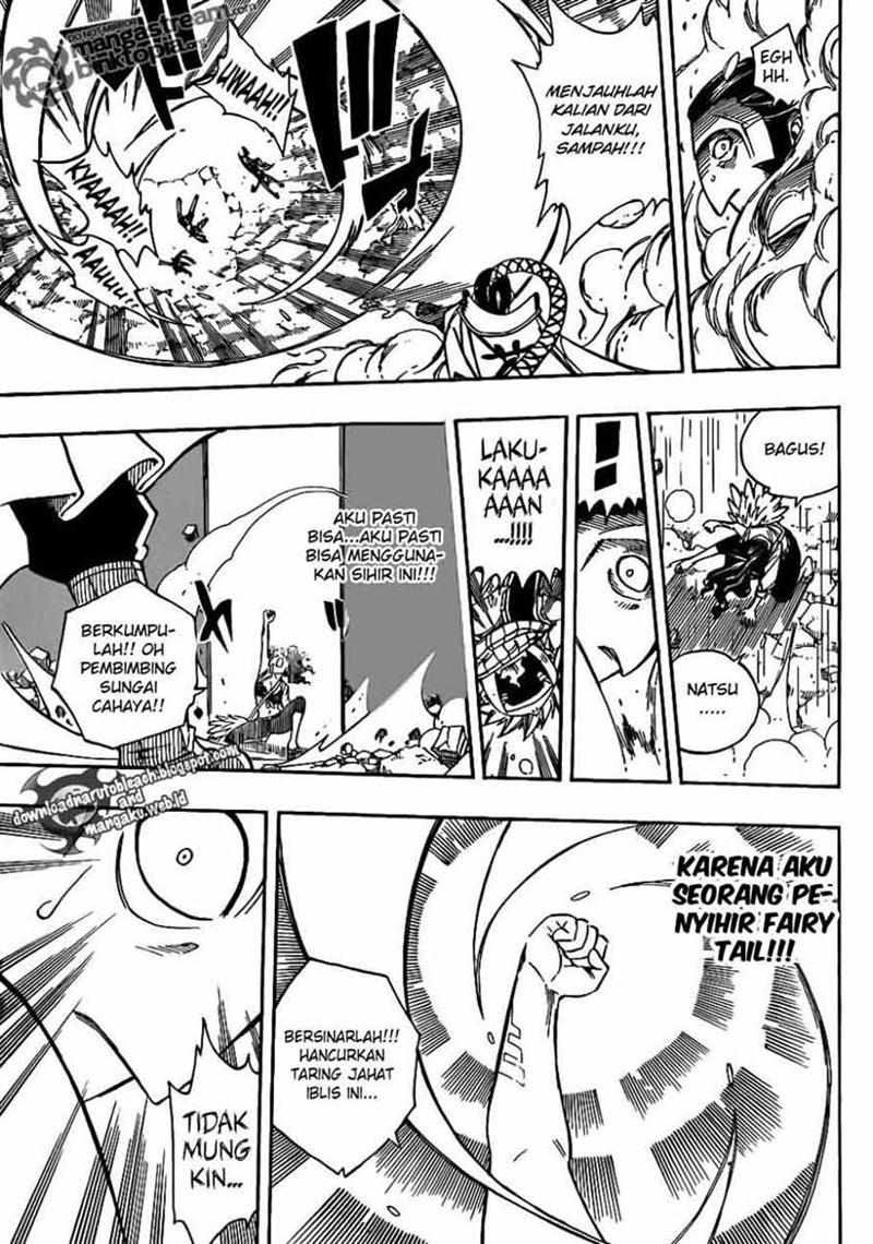 Fairy Tail Chapter 233 Gambar 9