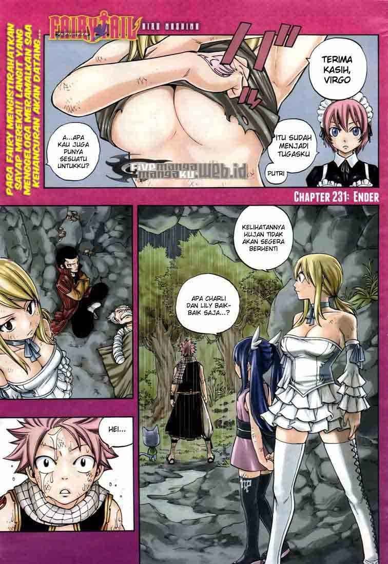 Baca Komik Fairy Tail Chapter 231 Gambar 1