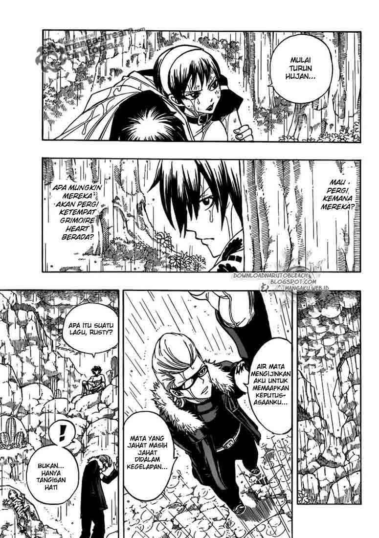 Fairy Tail Chapter 229 Gambar 9