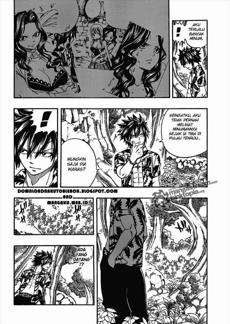 Fairy Tail Chapter 228 Gambar 11