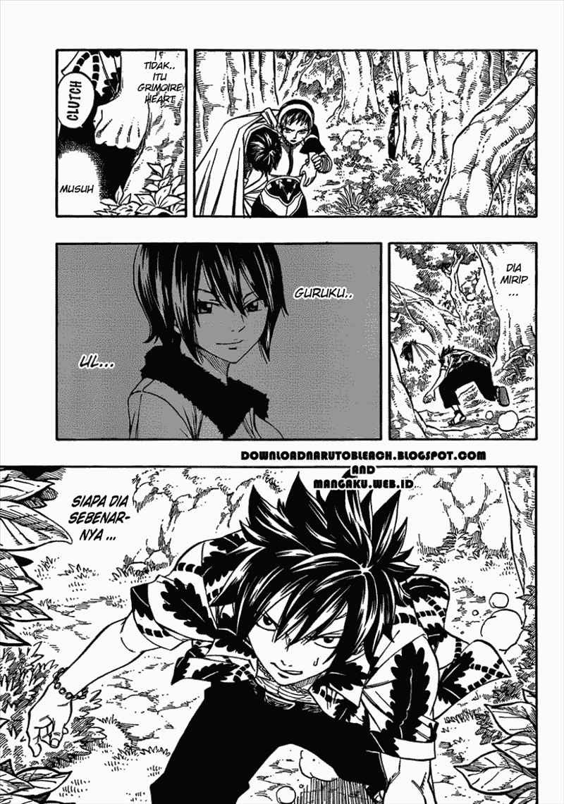 Fairy Tail Chapter 228 Gambar 14