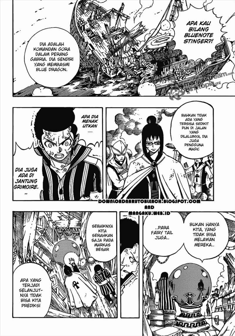 Fairy Tail Chapter 228 Gambar 19