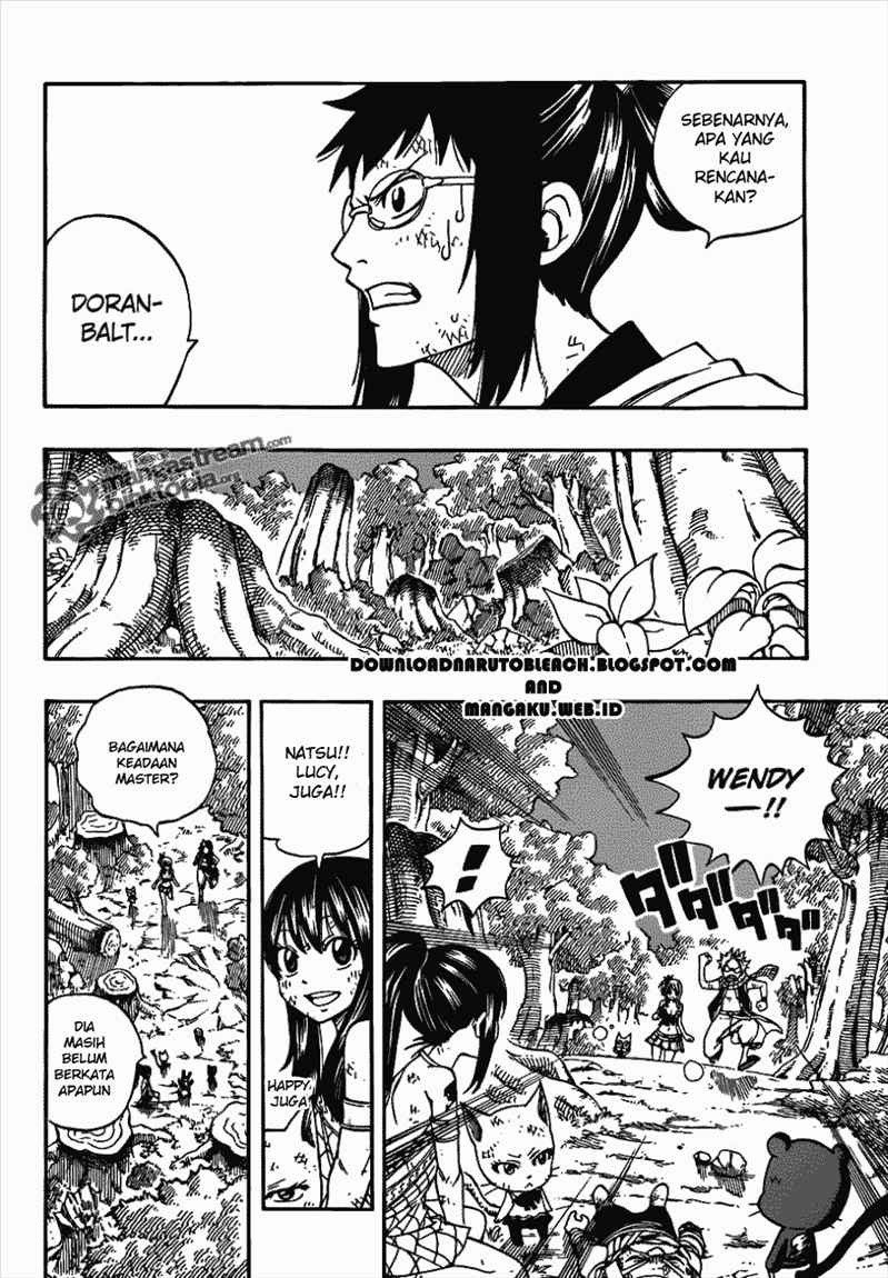 Fairy Tail Chapter 228 Gambar 21