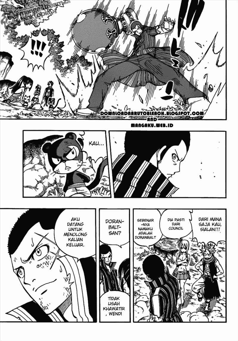 Fairy Tail Chapter 228 Gambar 22