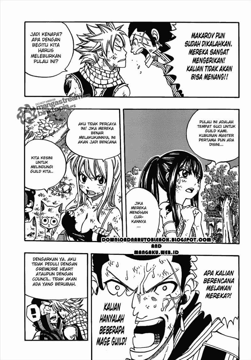 Fairy Tail Chapter 228 Gambar 24