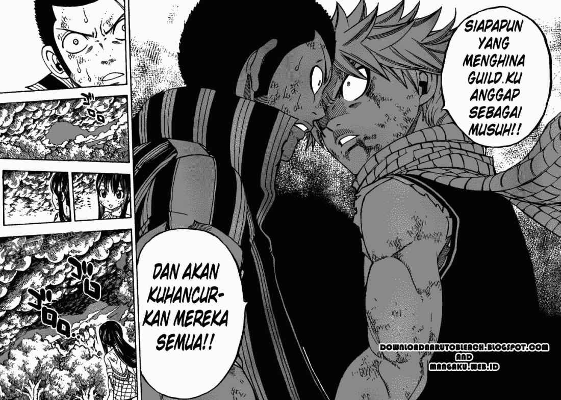 Fairy Tail Chapter 228 Gambar 25