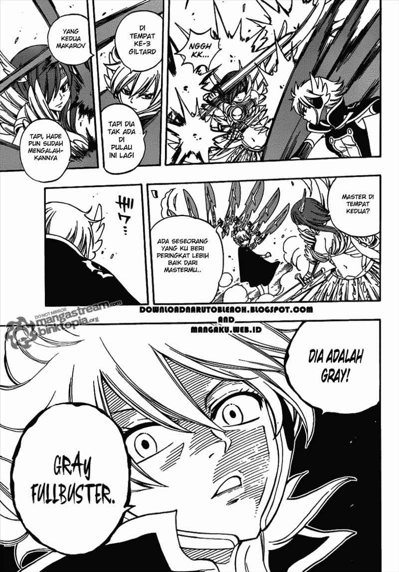 Fairy Tail Chapter 228 Gambar 29