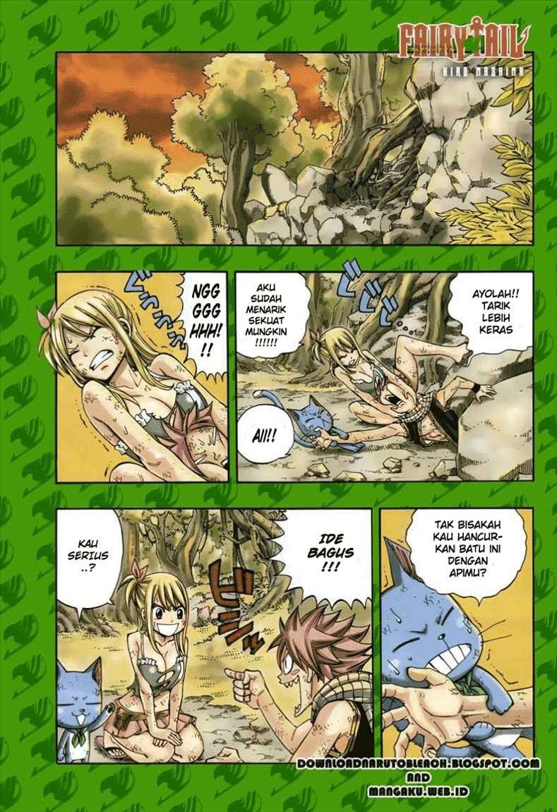 Fairy Tail Chapter 228 Gambar 3