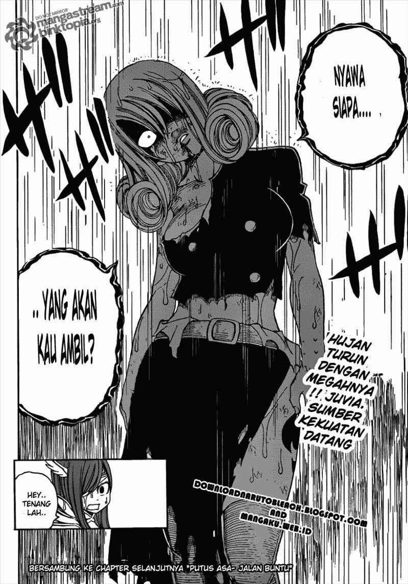 Fairy Tail Chapter 228 Gambar 33