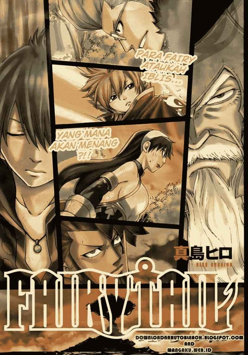 Fairy Tail Chapter 228 Gambar 5