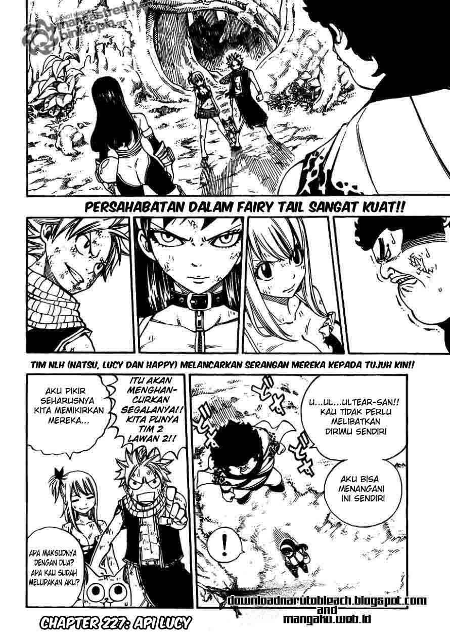 Fairy Tail Chapter 227 Gambar 3