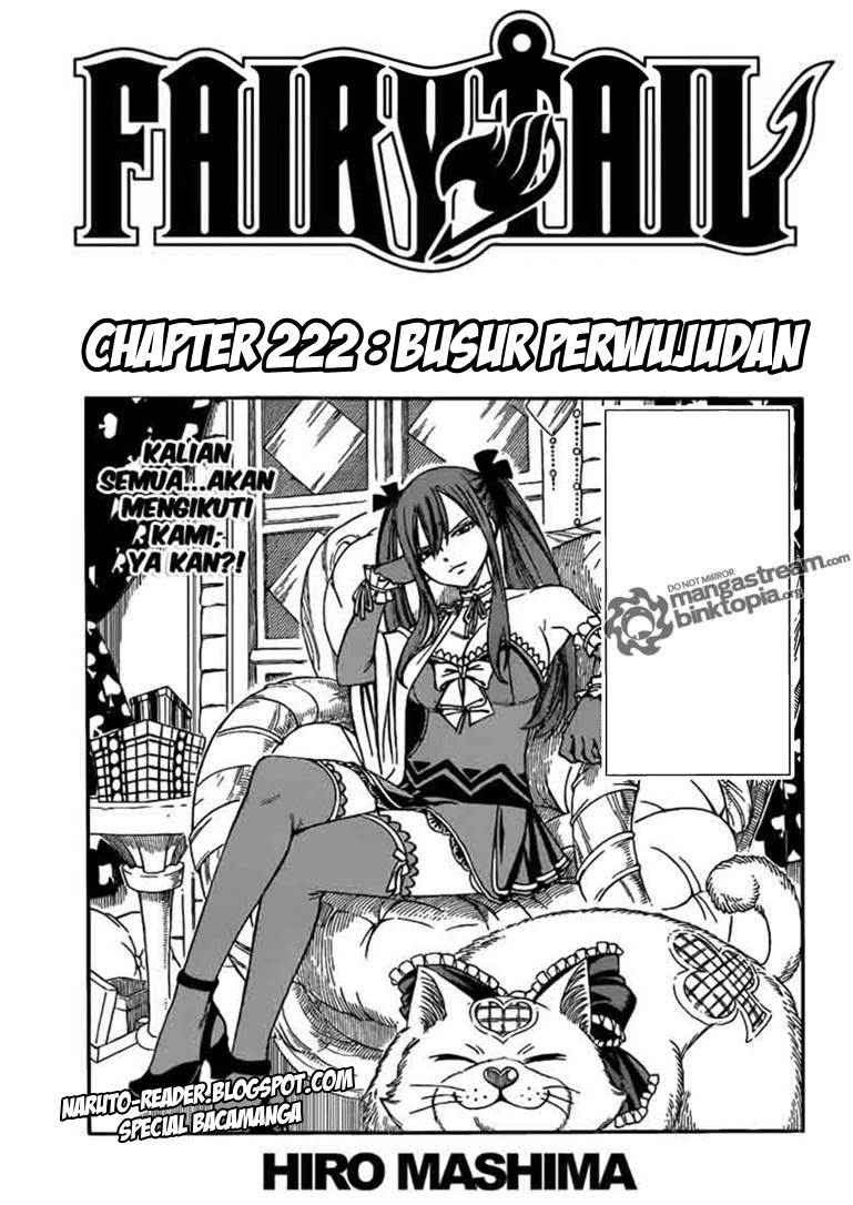 Baca Komik Fairy Tail Chapter 222 Gambar 1