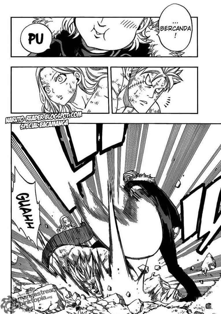Fairy Tail Chapter 222 Gambar 12
