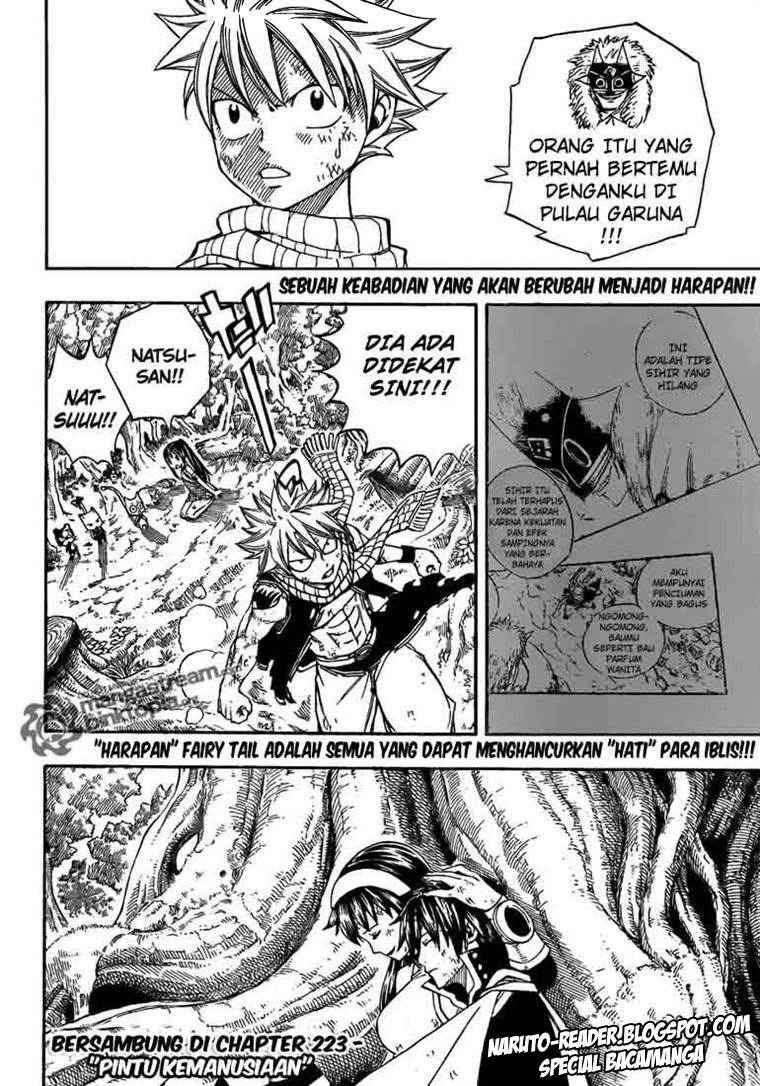 Fairy Tail Chapter 222 Gambar 20