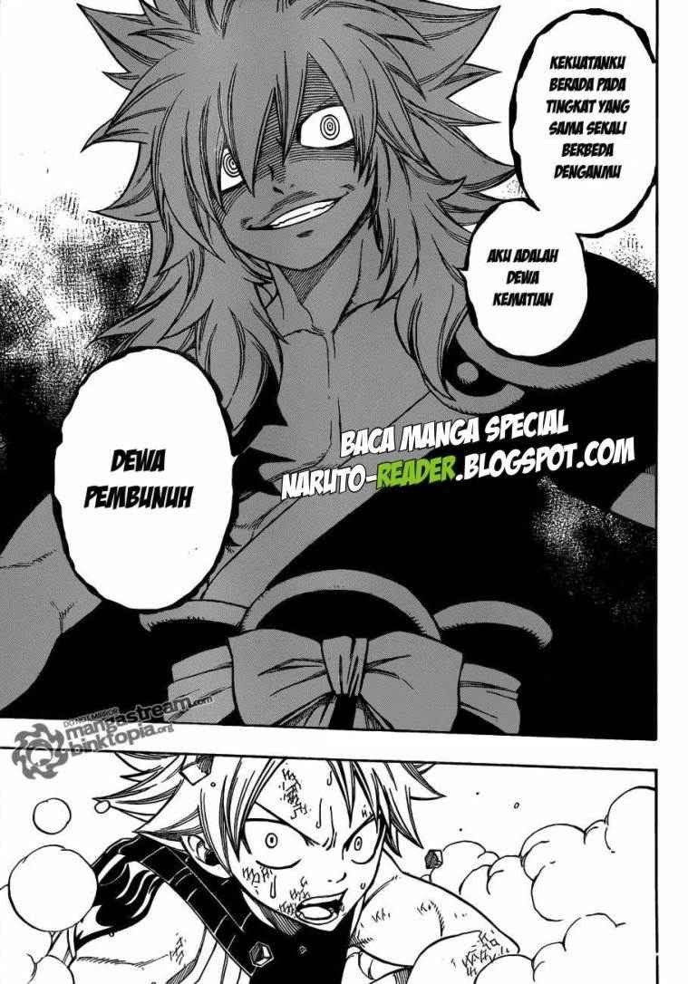 Fairy Tail Chapter 217 Gambar 14