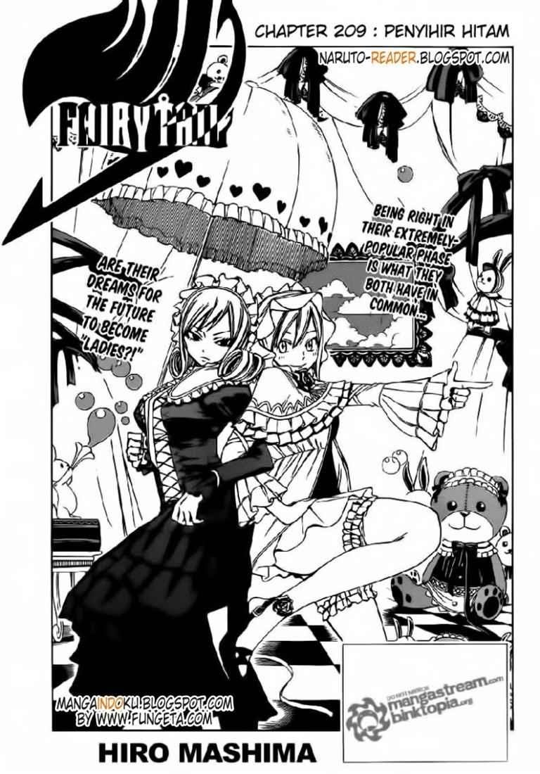 Baca Komik Fairy Tail Chapter 209 Gambar 1