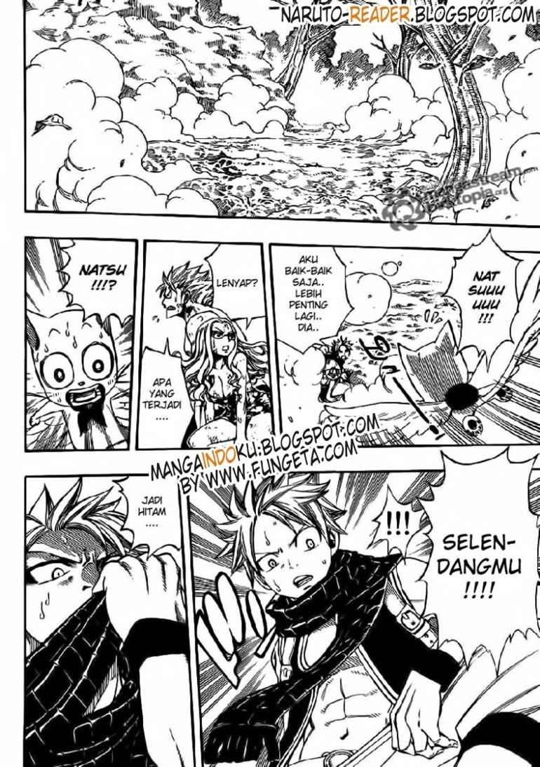 Fairy Tail Chapter 209 Gambar 11