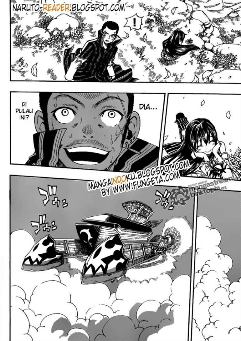 Fairy Tail Chapter 209 Gambar 13