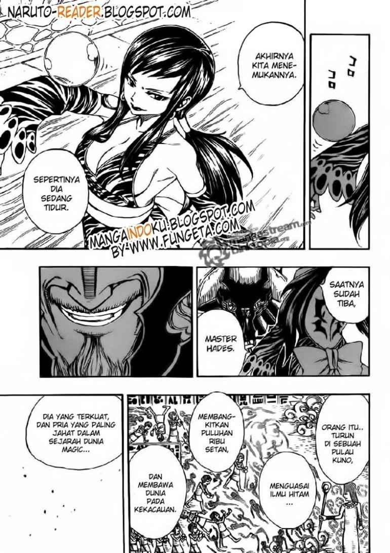 Fairy Tail Chapter 209 Gambar 14