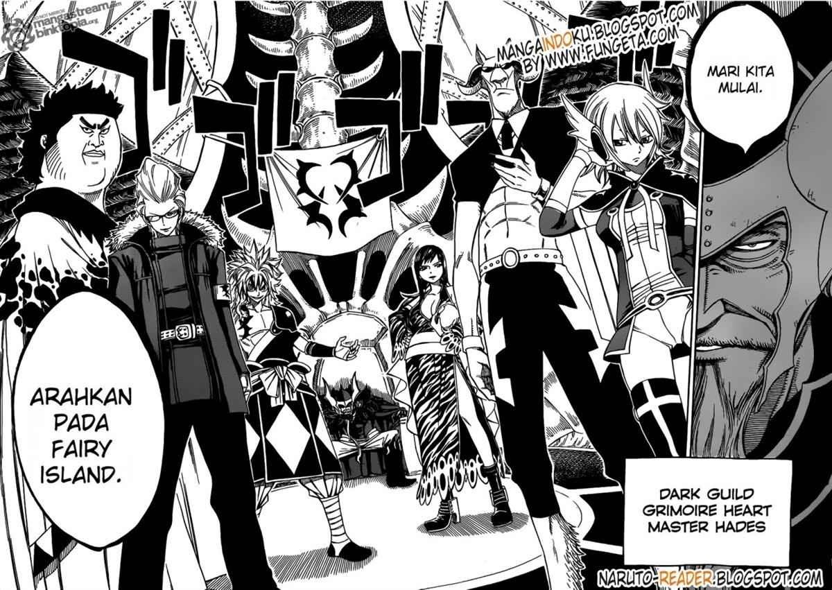 Fairy Tail Chapter 209 Gambar 16
