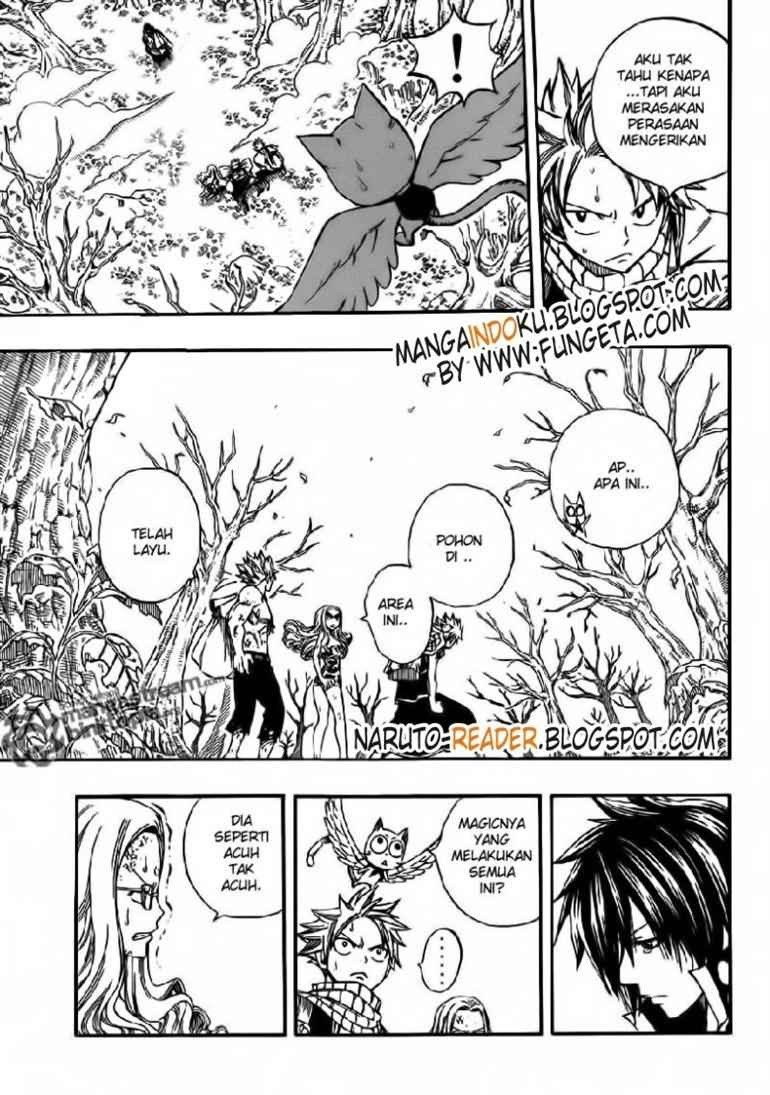 Fairy Tail Chapter 209 Gambar 3