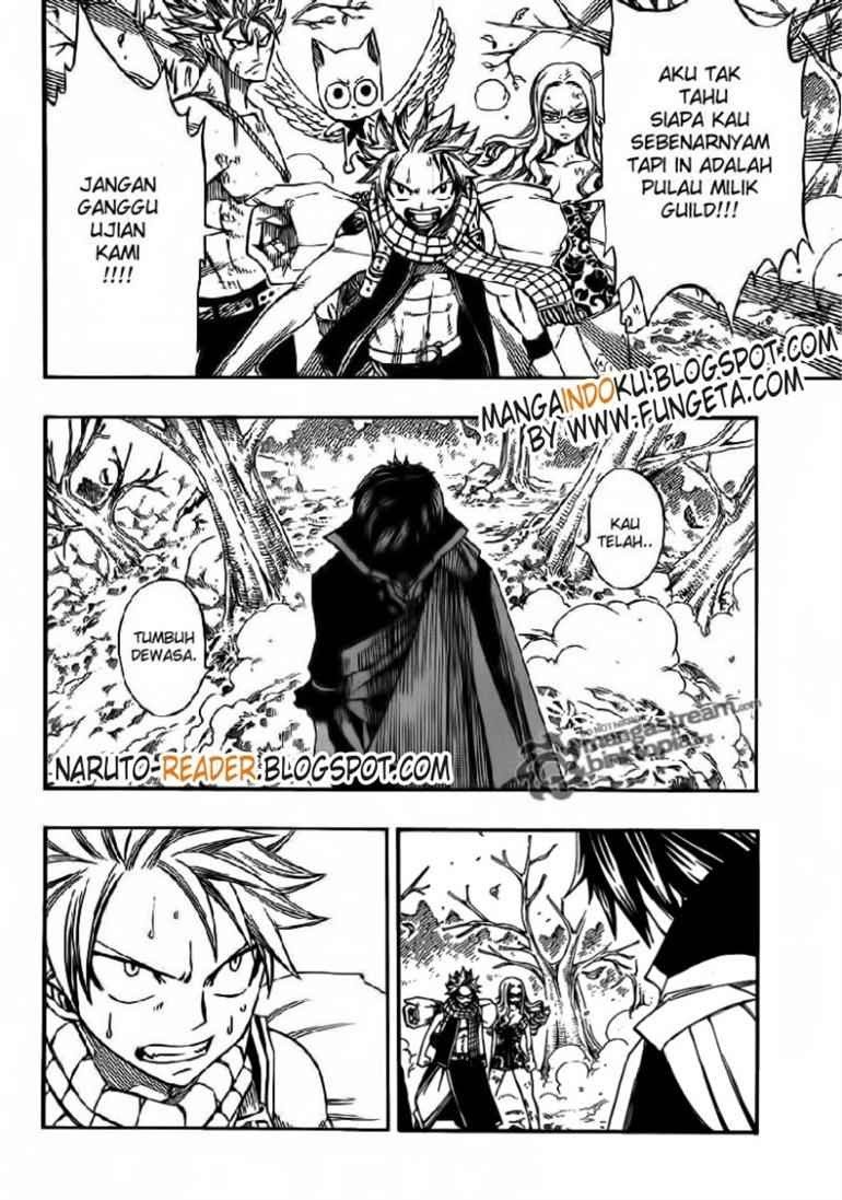 Fairy Tail Chapter 209 Gambar 4