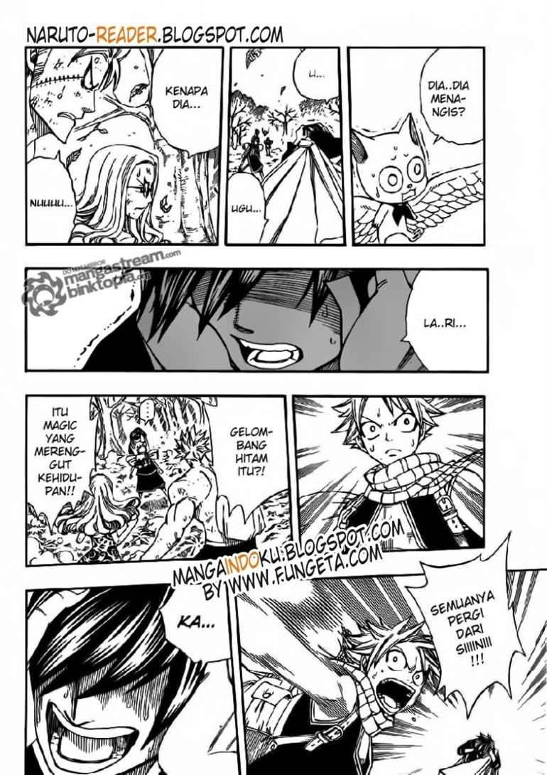 Fairy Tail Chapter 209 Gambar 9