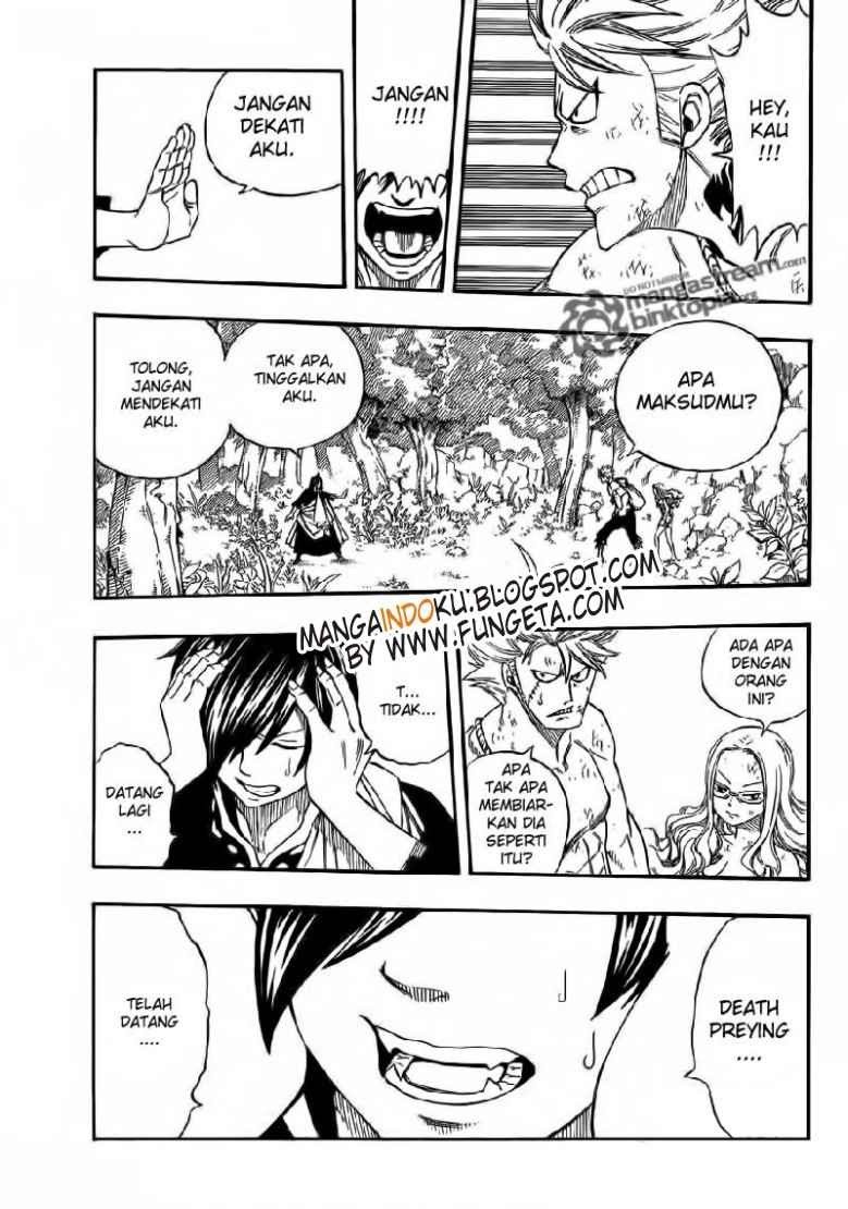 Fairy Tail Chapter 208 Gambar 15