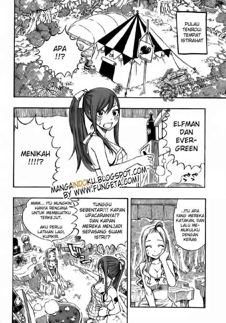 Fairy Tail Chapter 208 Gambar 8