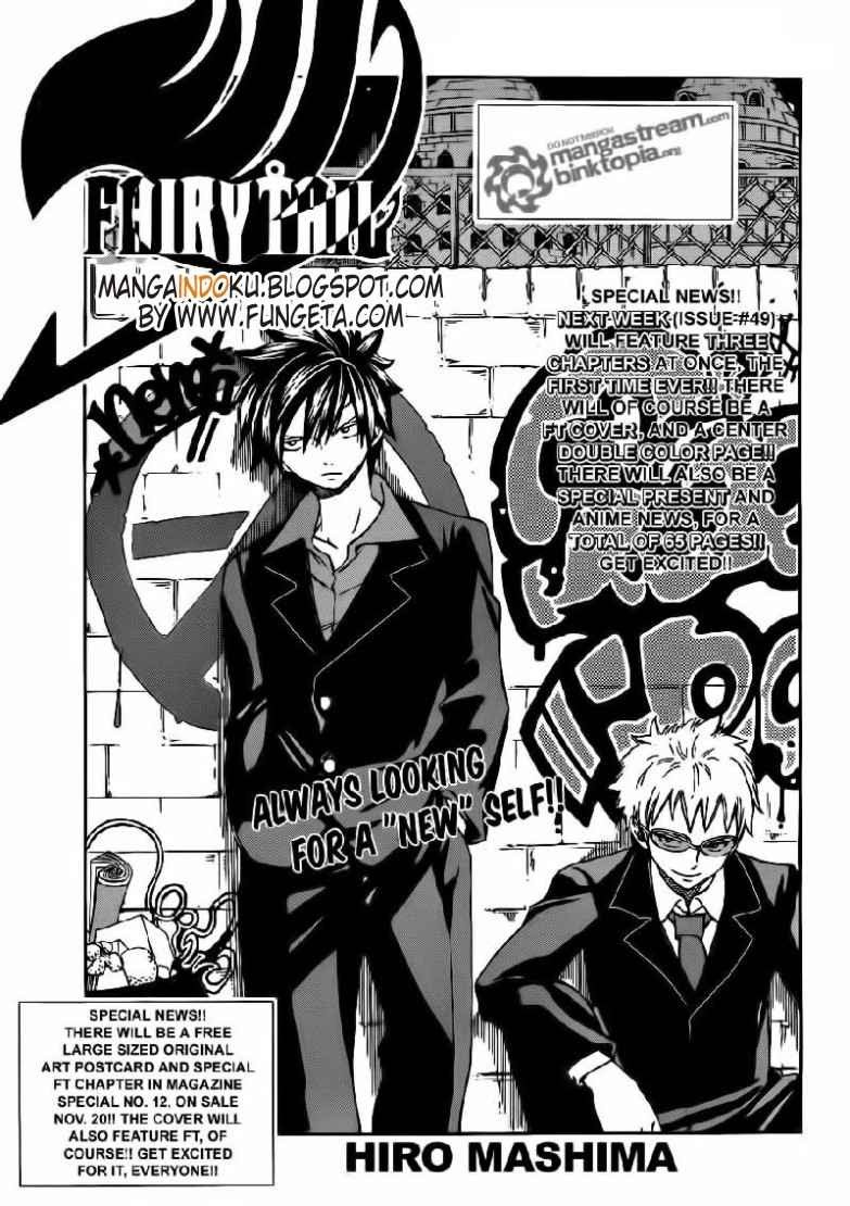 Baca Komik Fairy Tail Chapter 206 Gambar 1