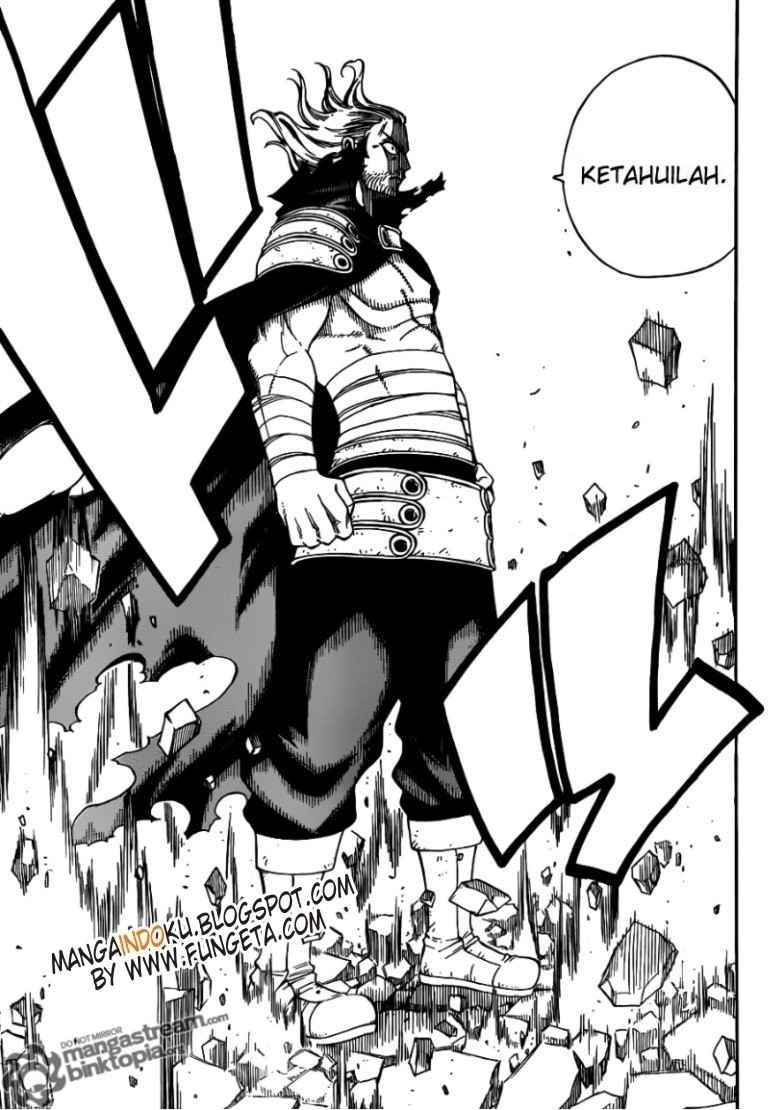Fairy Tail Chapter 206 Gambar 11