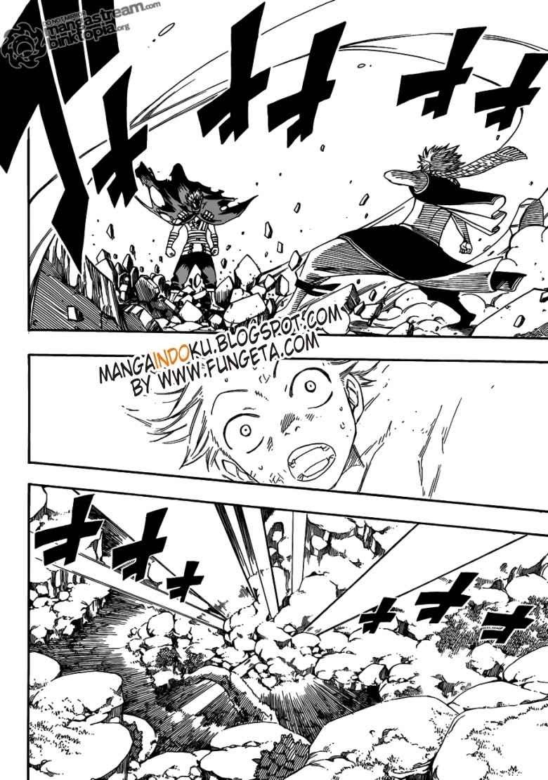 Fairy Tail Chapter 206 Gambar 12