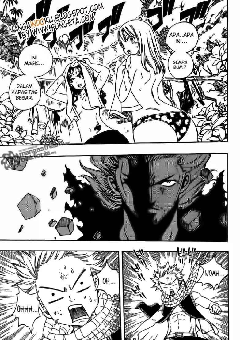 Fairy Tail Chapter 206 Gambar 13