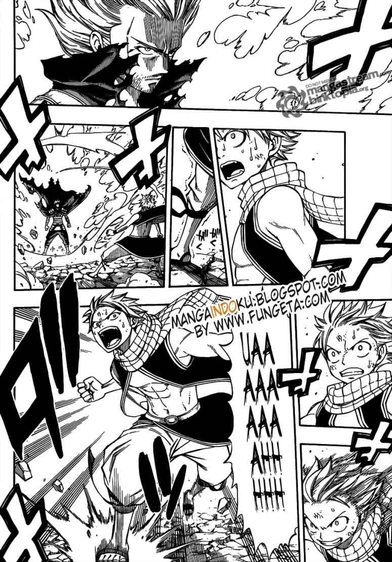 Fairy Tail Chapter 206 Gambar 14