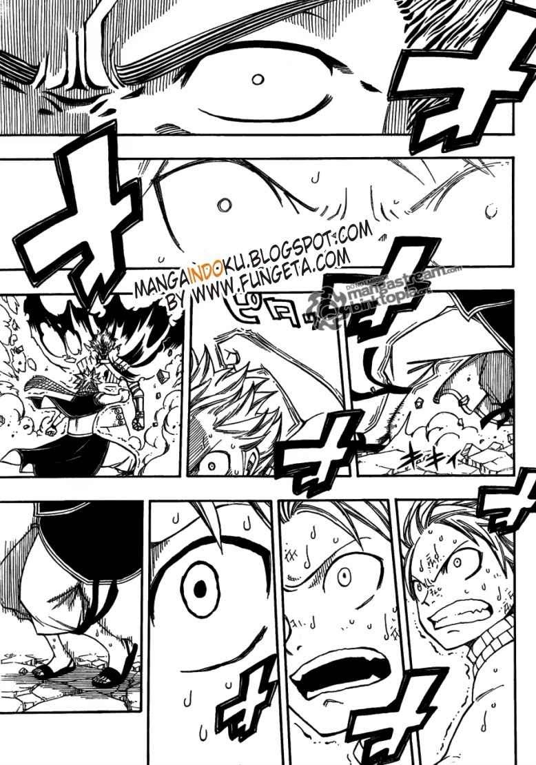 Fairy Tail Chapter 206 Gambar 15