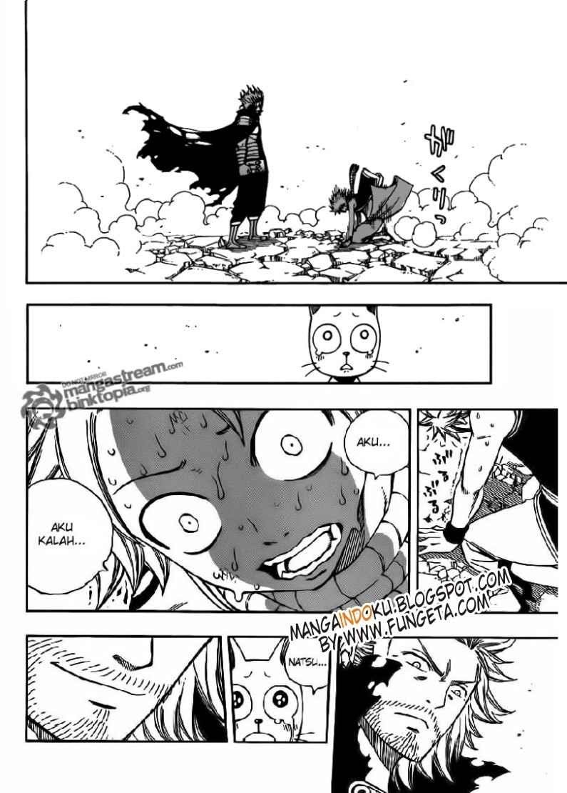 Fairy Tail Chapter 206 Gambar 16