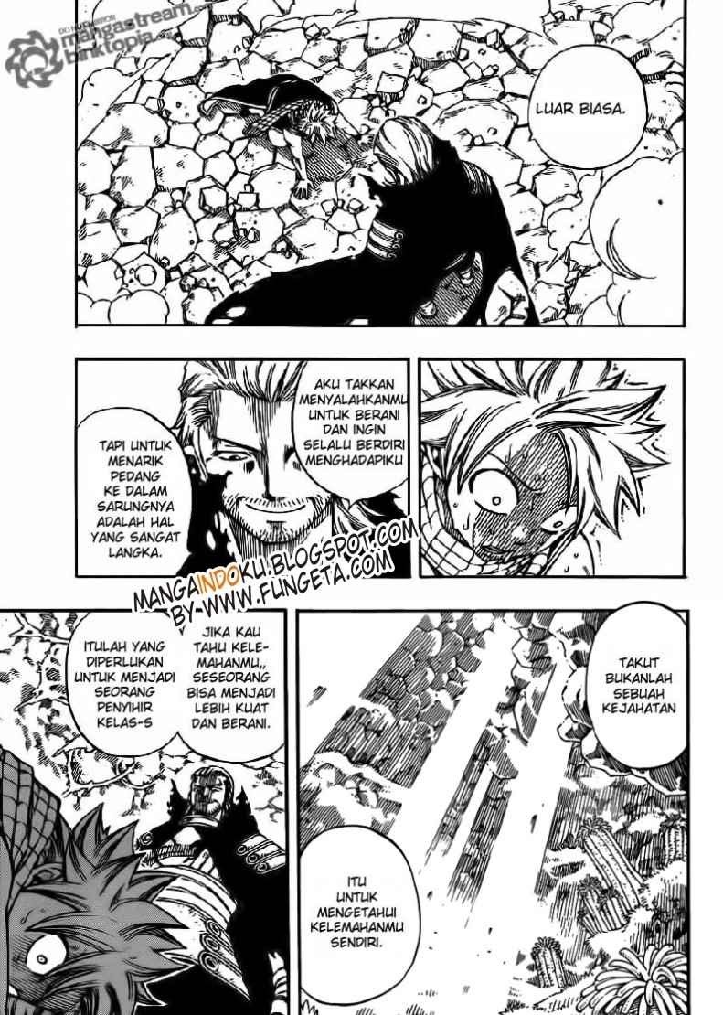 Fairy Tail Chapter 206 Gambar 17