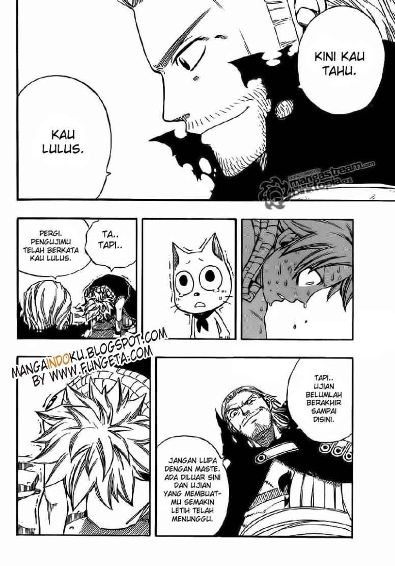 Fairy Tail Chapter 206 Gambar 18