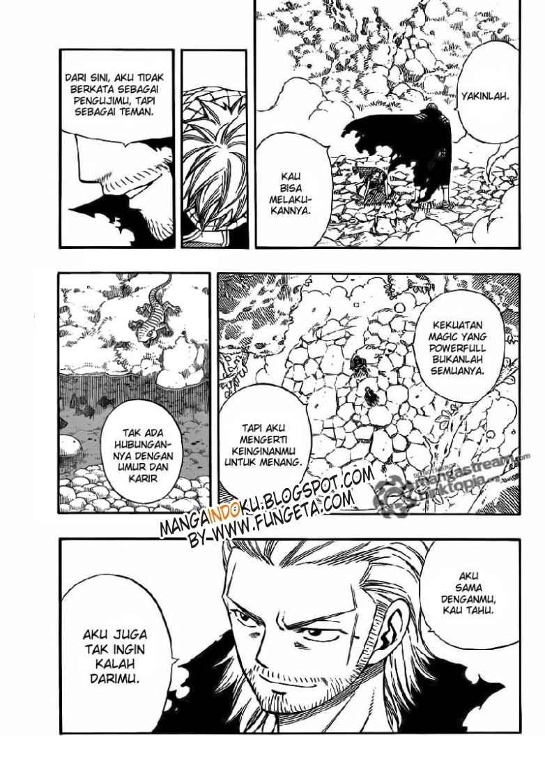 Fairy Tail Chapter 206 Gambar 19