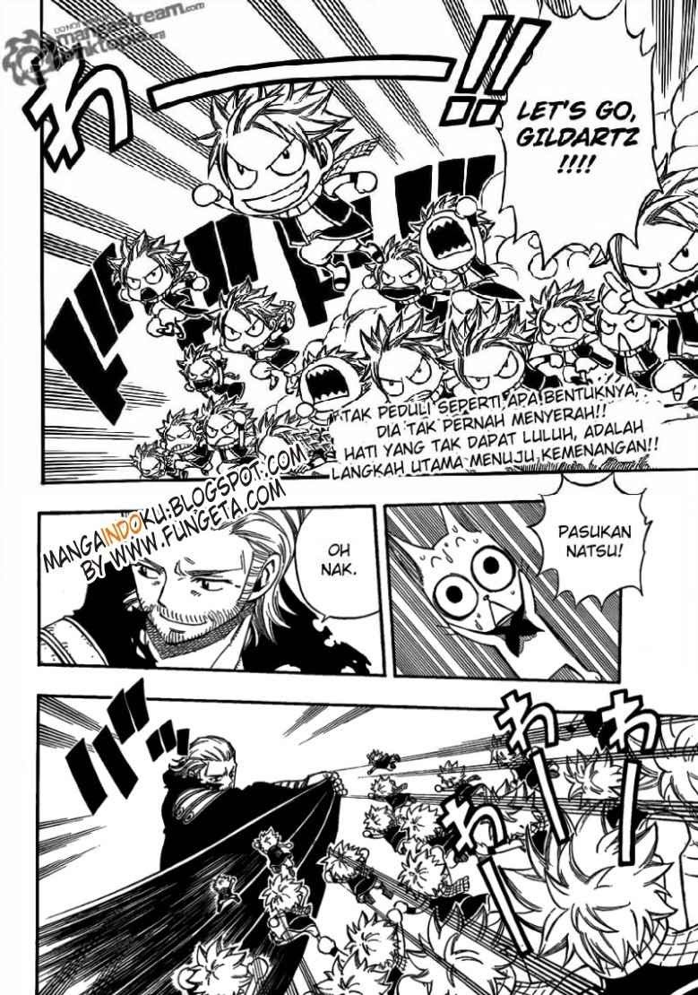 Baca Manga Fairy Tail Chapter 206 Gambar 2