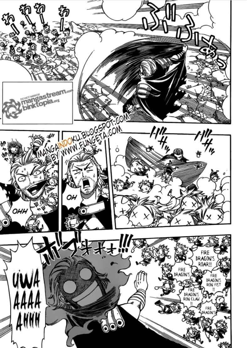 Fairy Tail Chapter 206 Gambar 3
