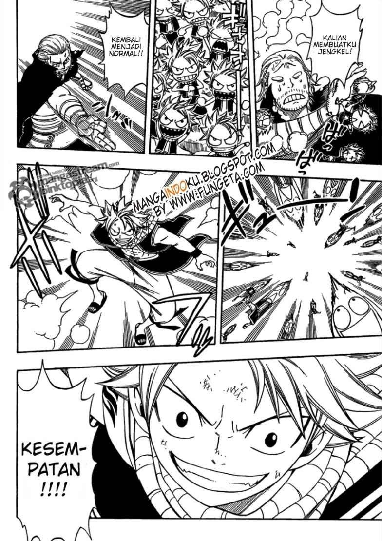 Fairy Tail Chapter 206 Gambar 4