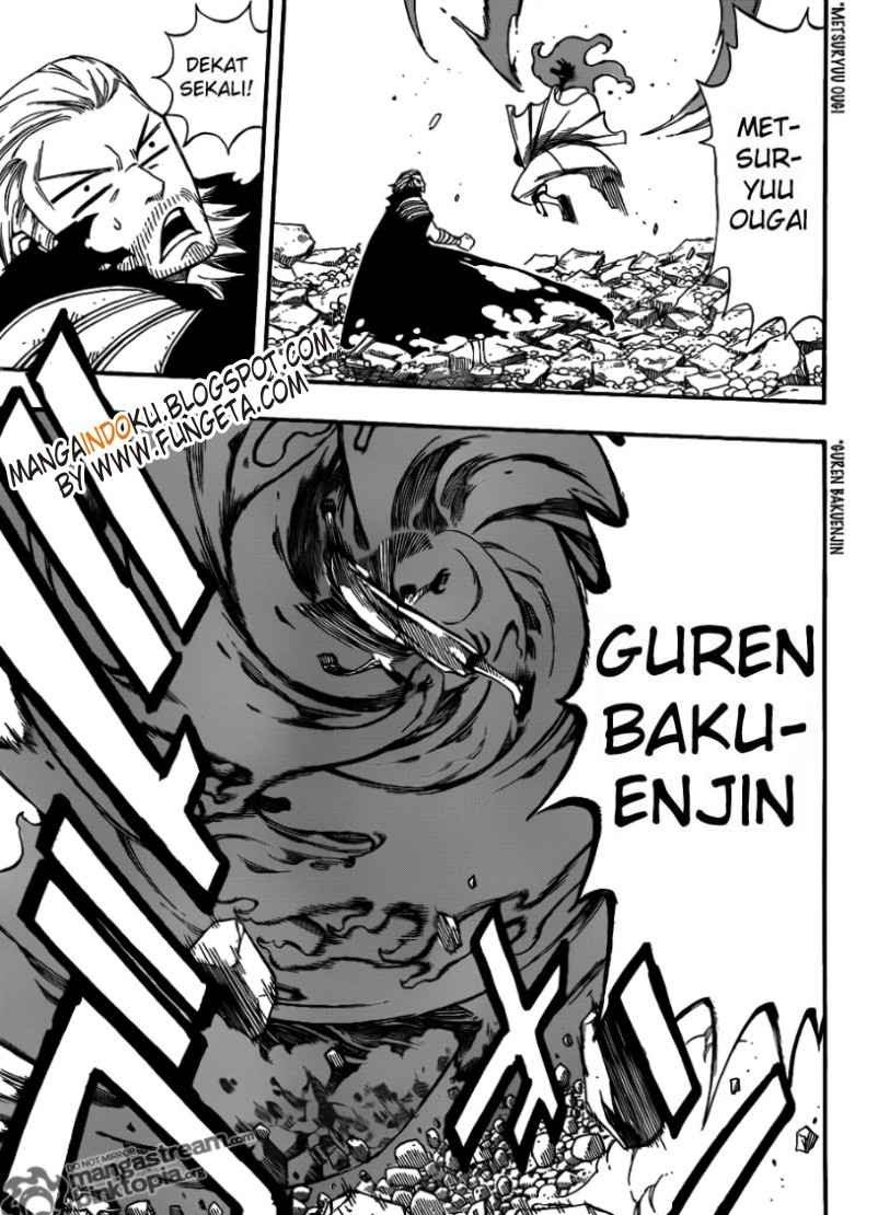 Fairy Tail Chapter 206 Gambar 5
