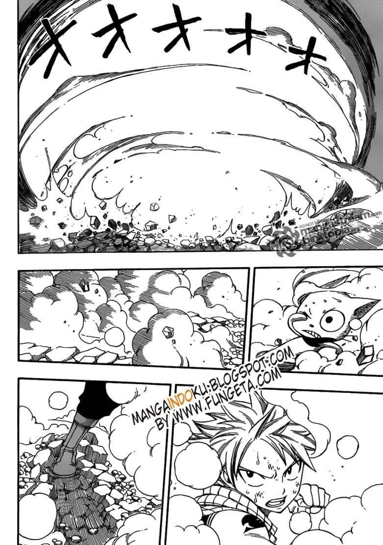 Fairy Tail Chapter 206 Gambar 6