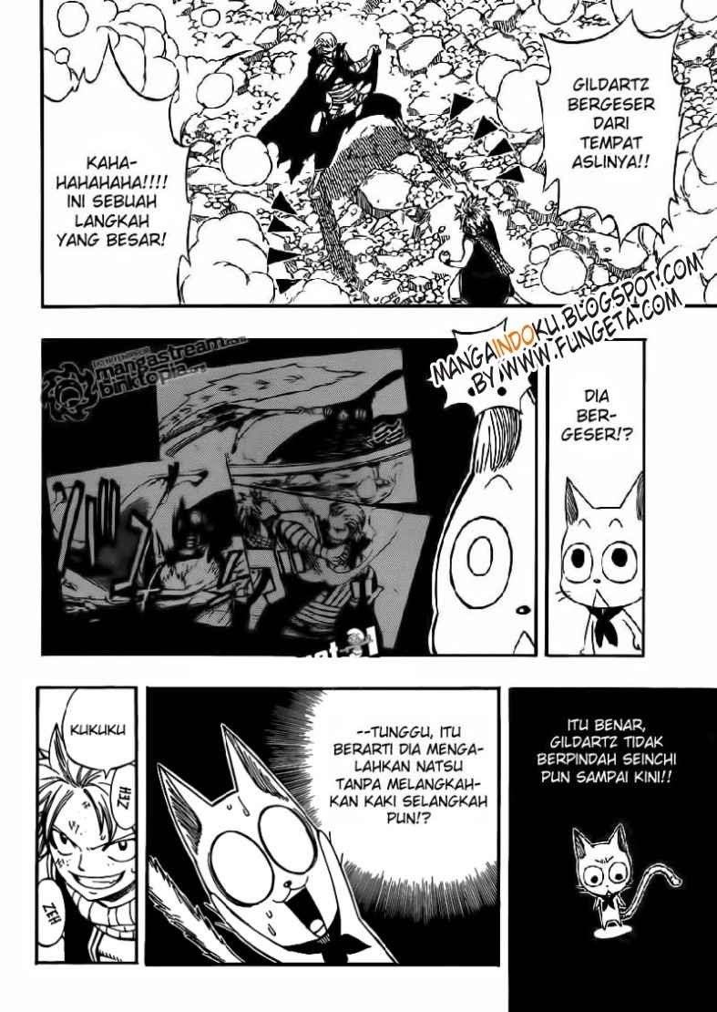 Fairy Tail Chapter 206 Gambar 8