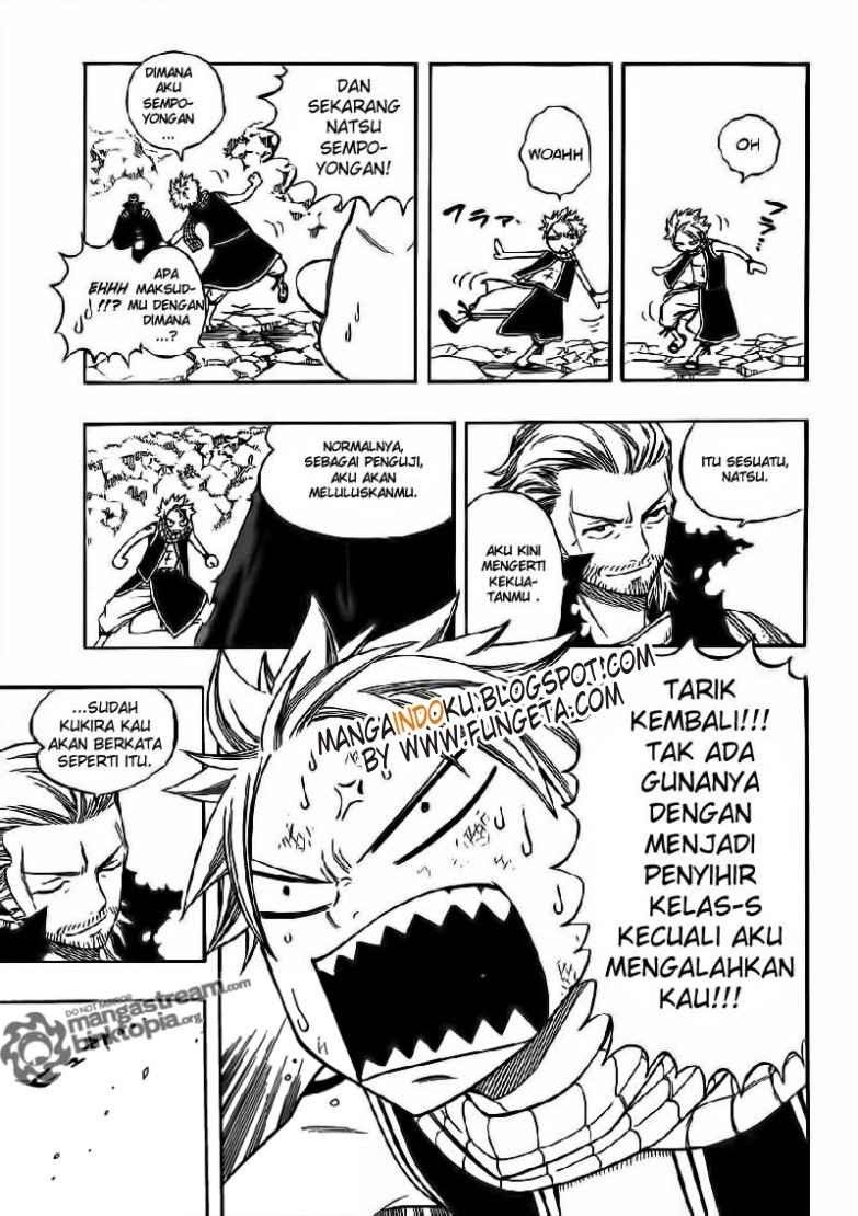 Fairy Tail Chapter 206 Gambar 9