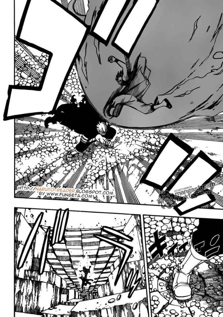 Fairy Tail Chapter 205 Gambar 11